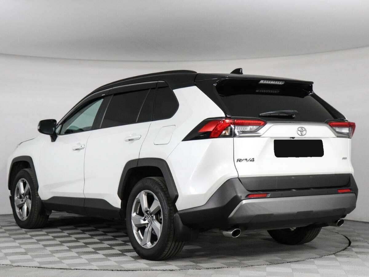Toyota RAV4, 2020 - 81 879 км. | Фото №6