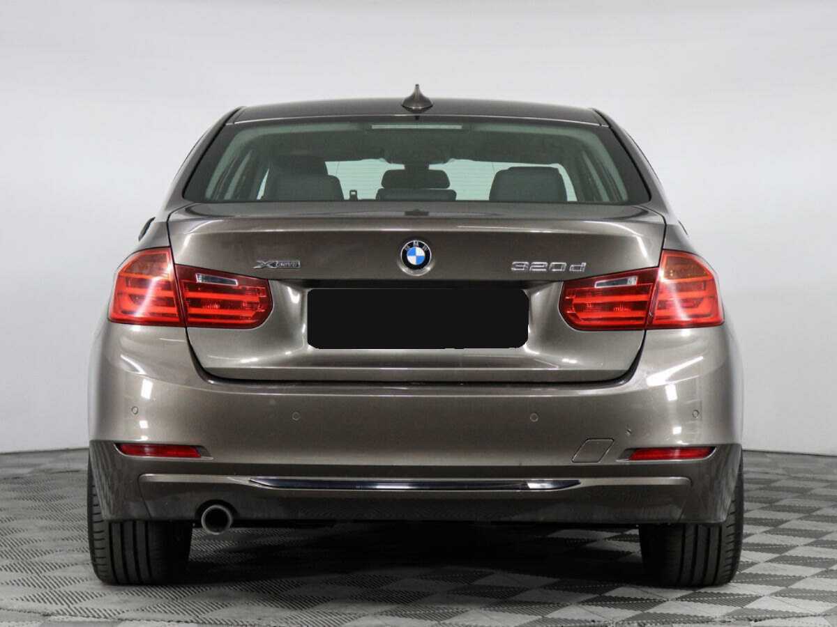 BMW 3 серии 320d xDrive, 2013 Фото №4