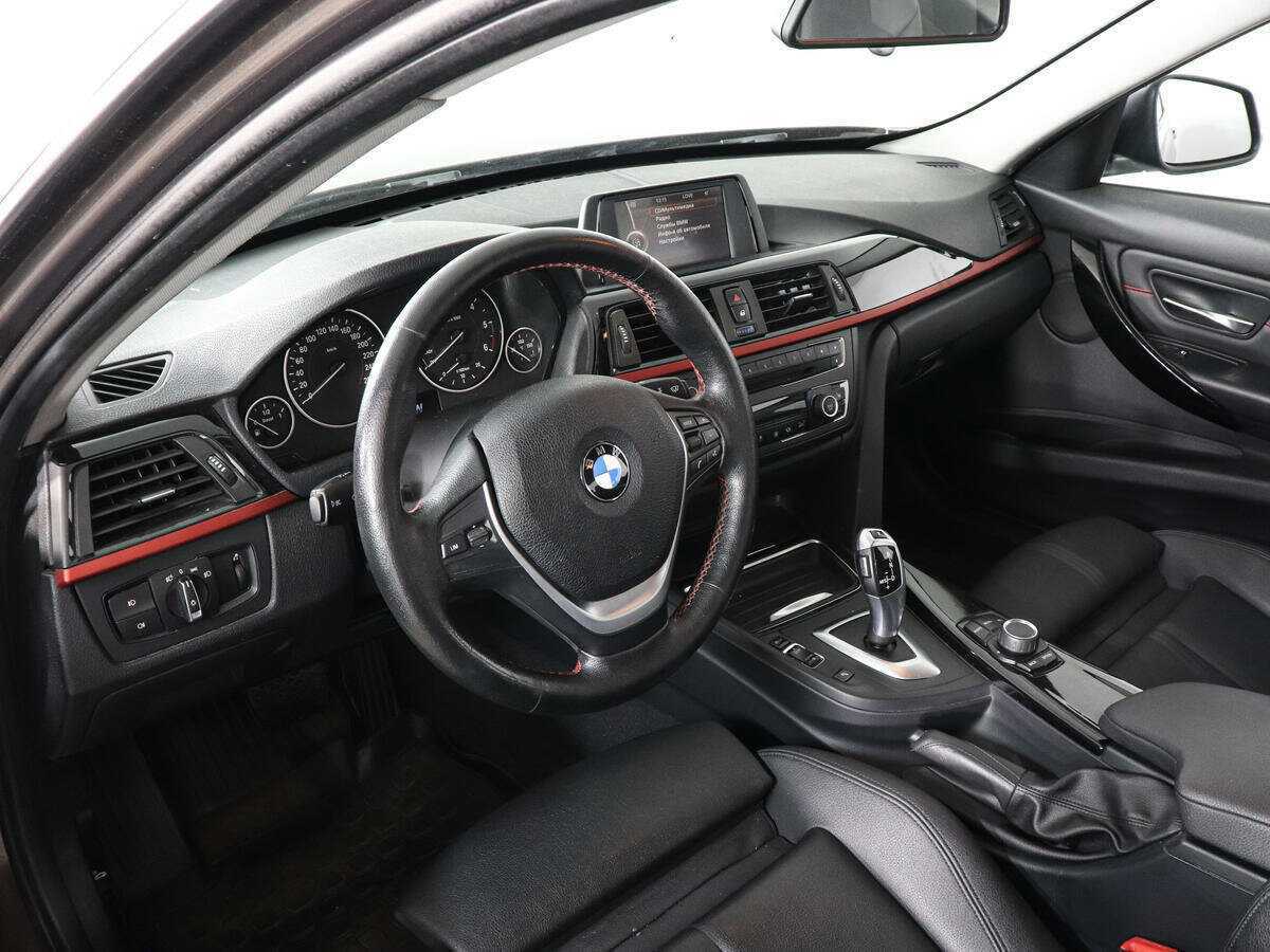 BMW 3 серии 320d xDrive, 2013 Фото №12