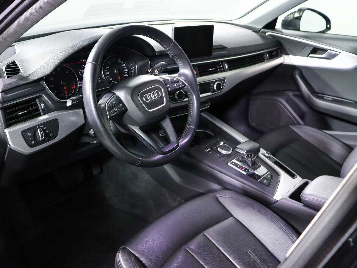 Audi A4, 2018 Фото №12
