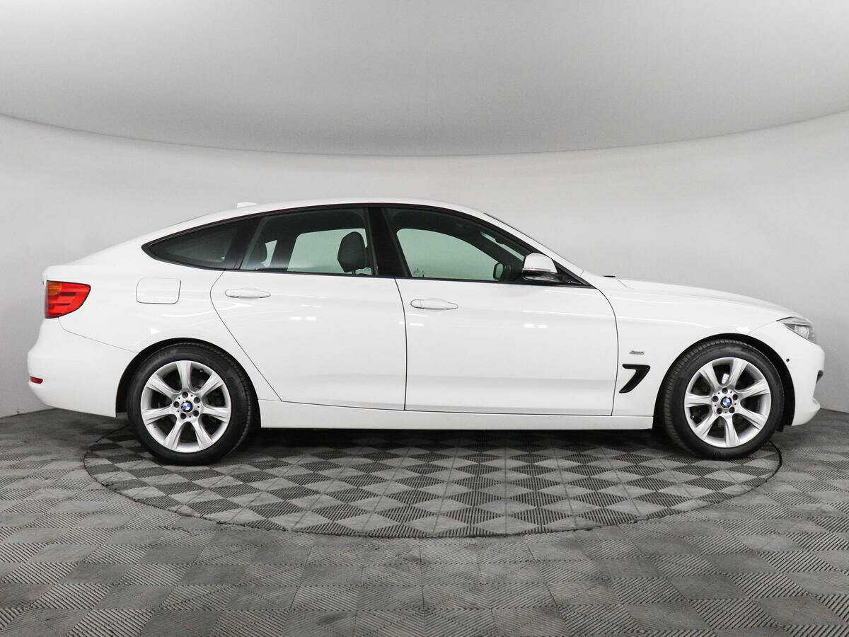 BMW 3 серии Gran Turismo 320d xDrive, 2016 Фото №6