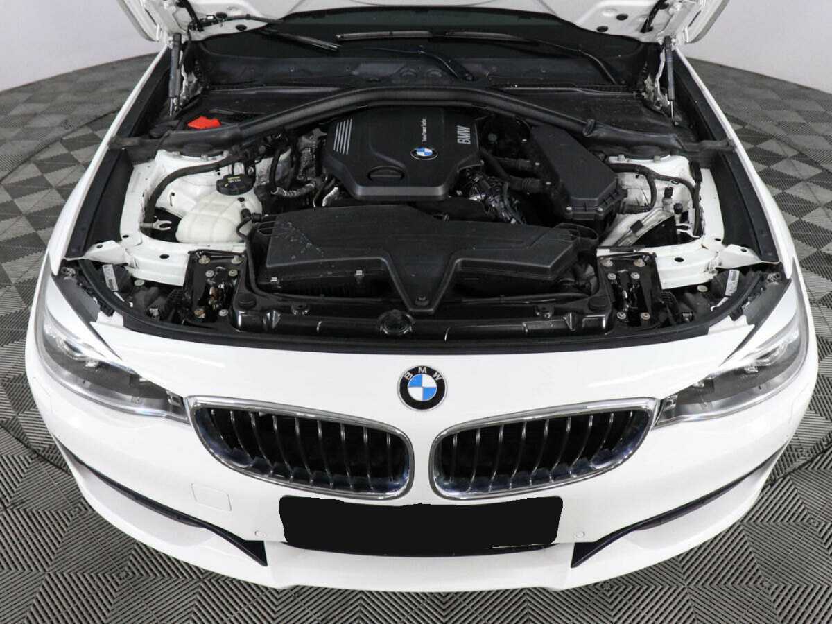 BMW 3 серии Gran Turismo 320d xDrive, 2016 Фото №10
