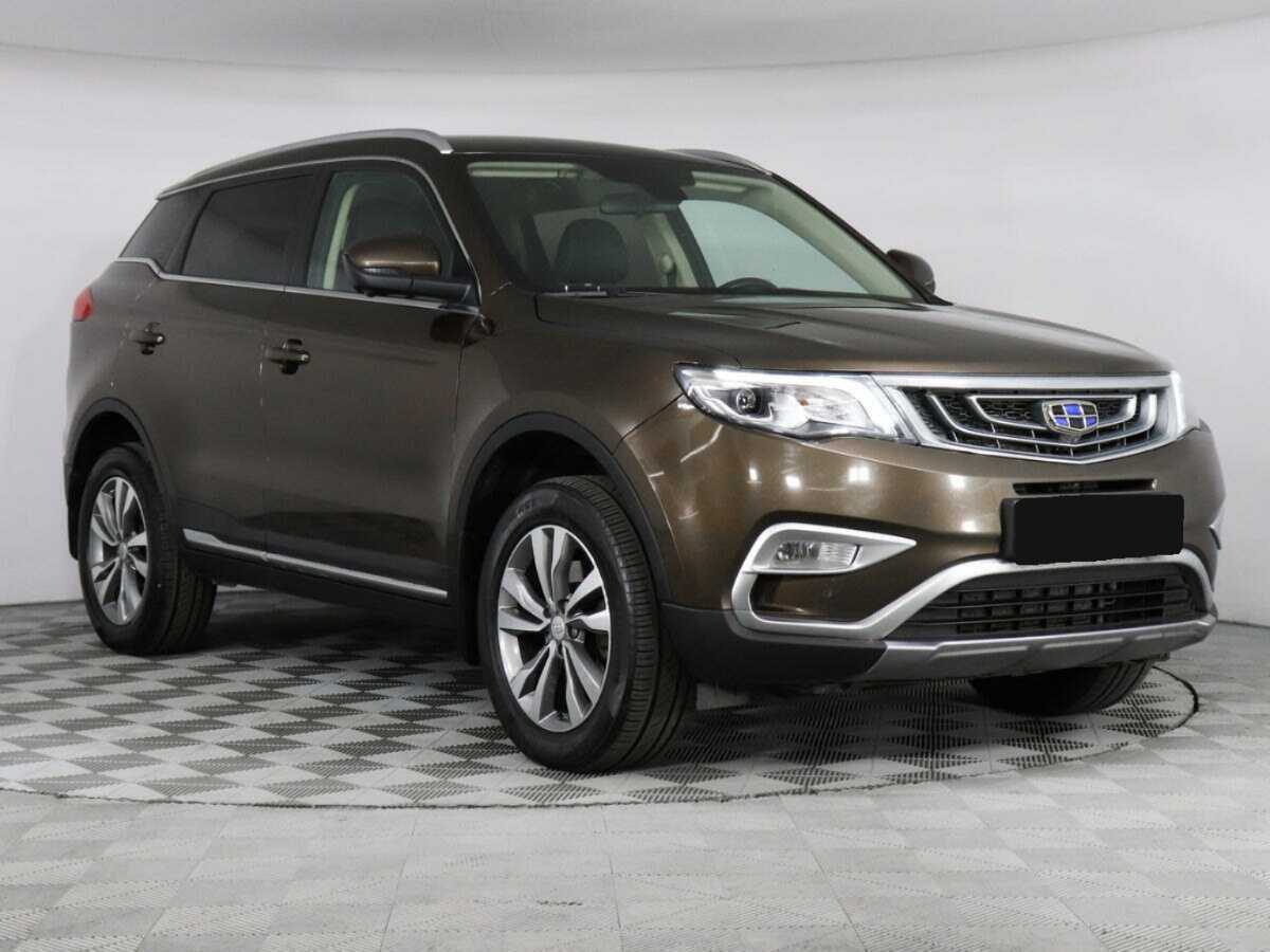 Geely Atlas, 2020 - 200 270 км. | Фото №3