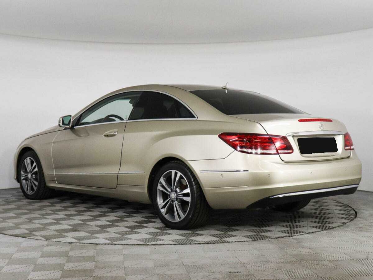 Mercedes-Benz E-Класс 200, 2014 - 170 924 км. | Фото №7