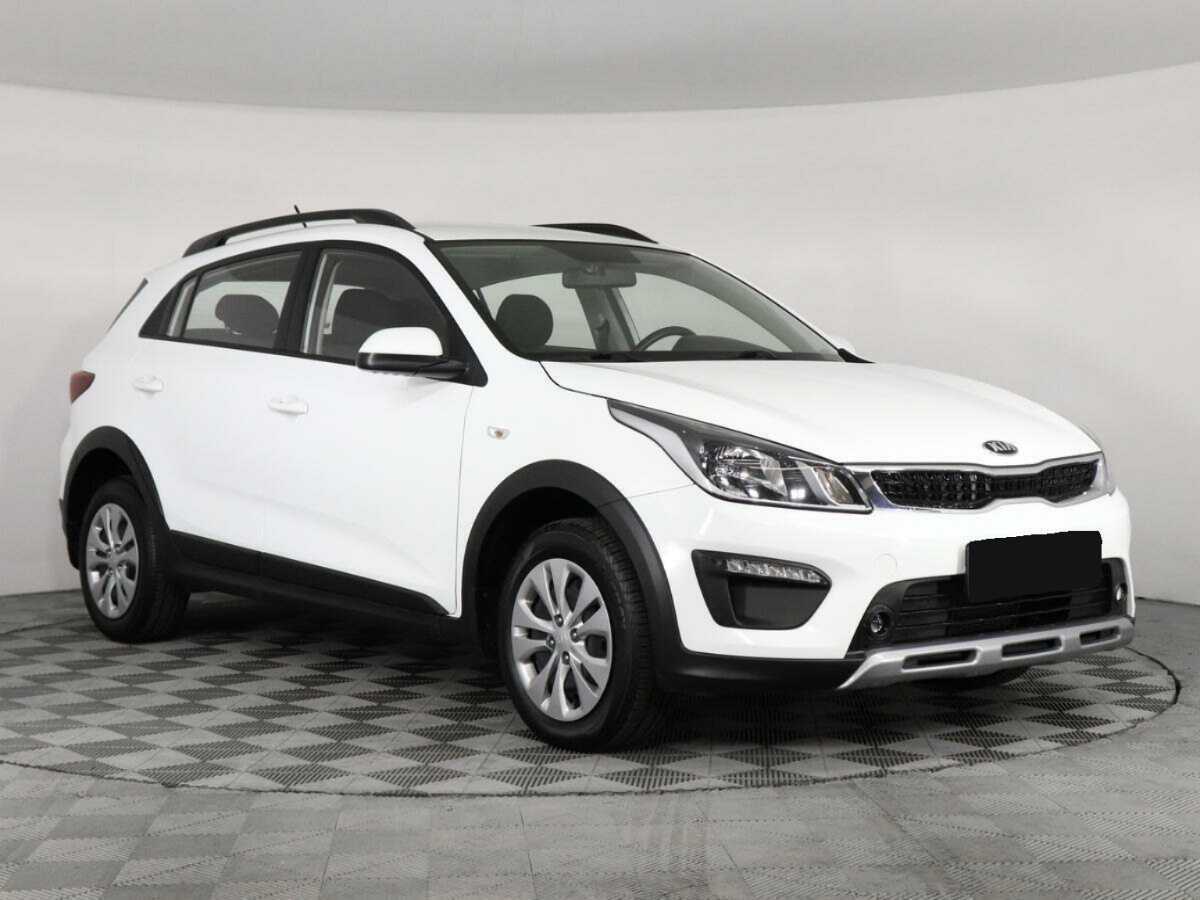 Kia Rio X-Line, 2019 - 66 090 км. | Фото №3