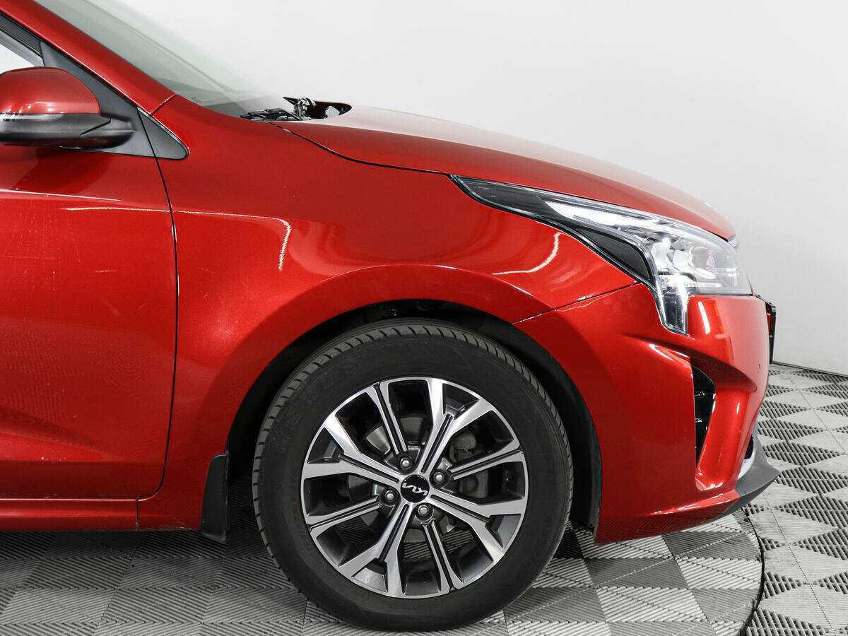 Kia Rio, 2022 Фото №13