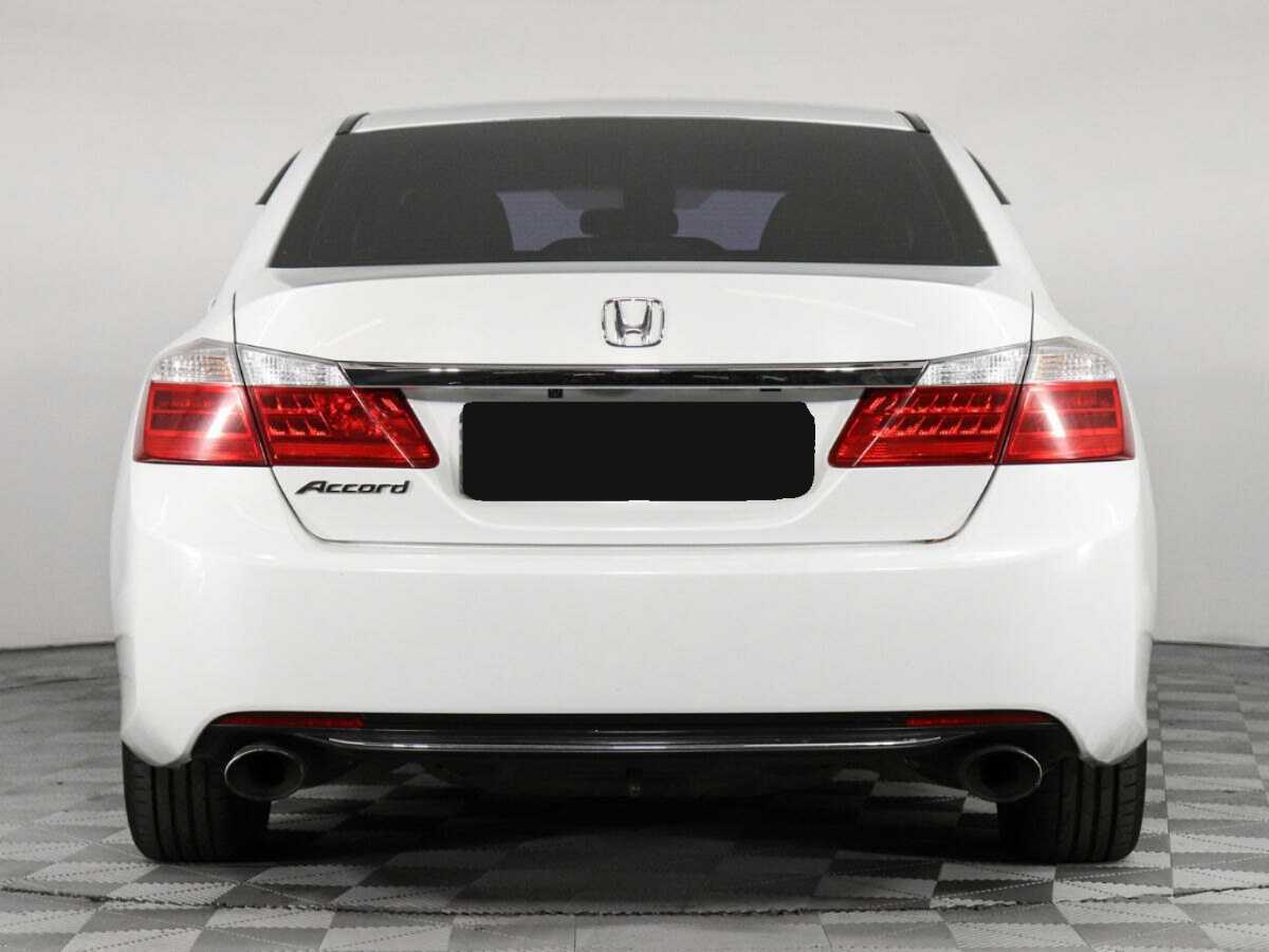 Honda Accord, 2013 - 150 762 км. | Фото №4
