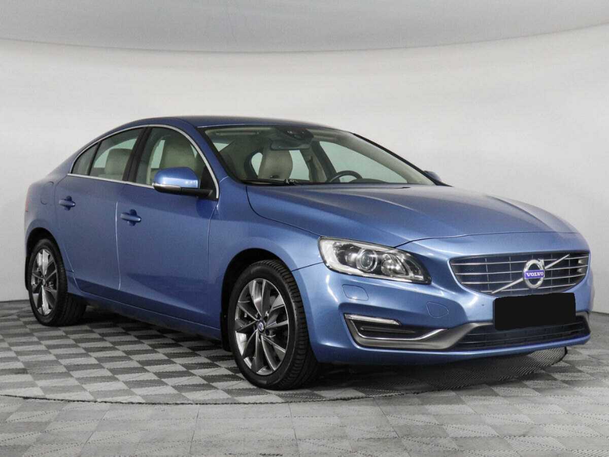 Volvo S60, 2014 - 130 520 км. | Фото №3