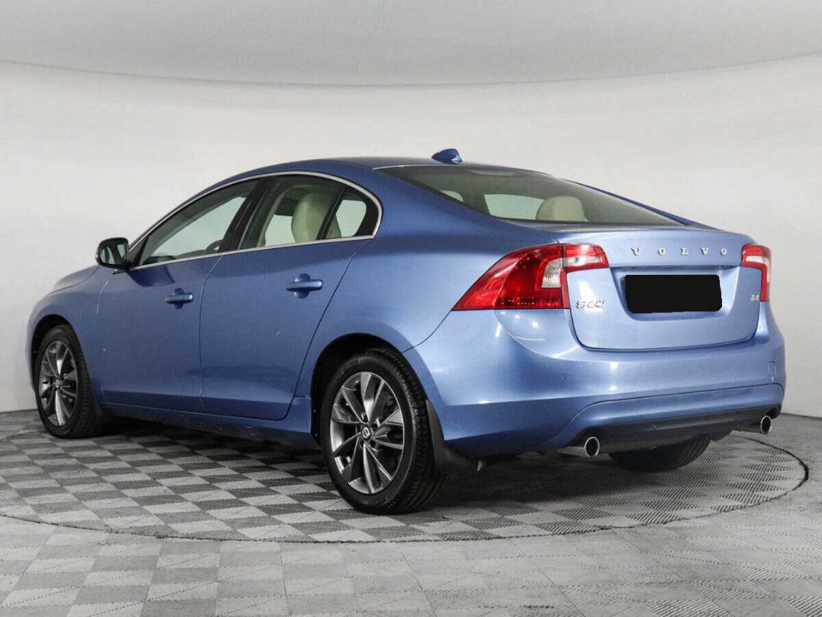 Volvo S60, 2014 - 130 520 км. | Фото №7
