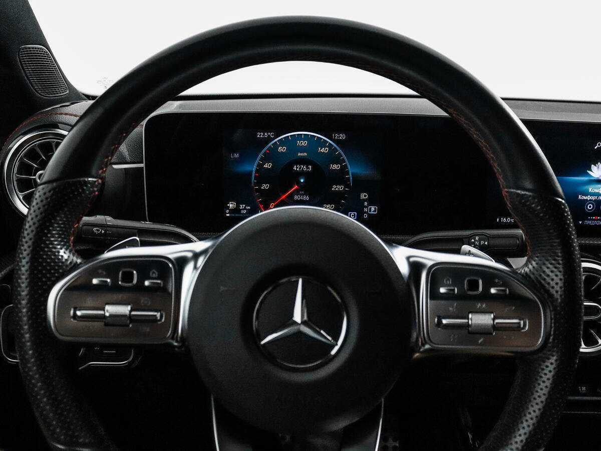 Mercedes-Benz CLA 200, 2019 Фото №18