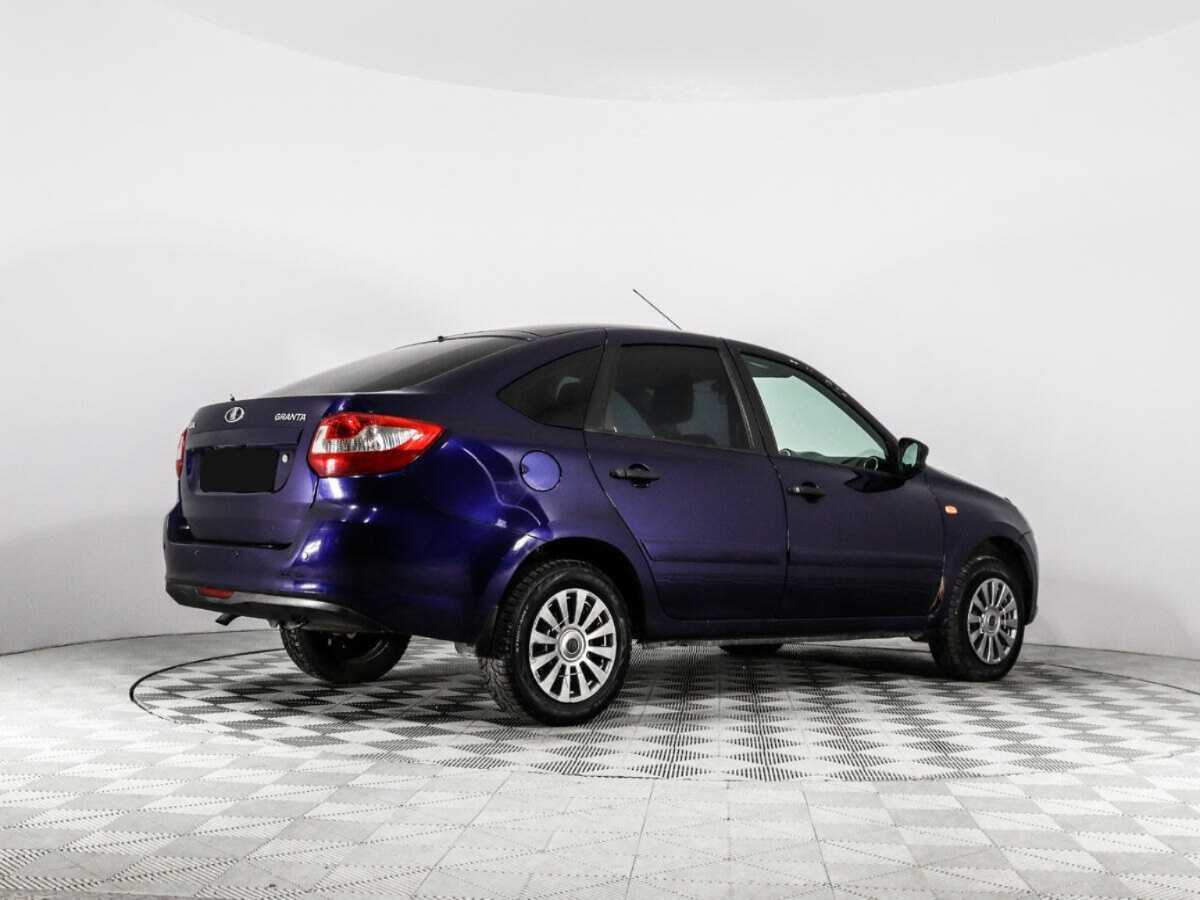 Lada (ВАЗ) Granta, 2015 - 225 426 км. | Фото №5