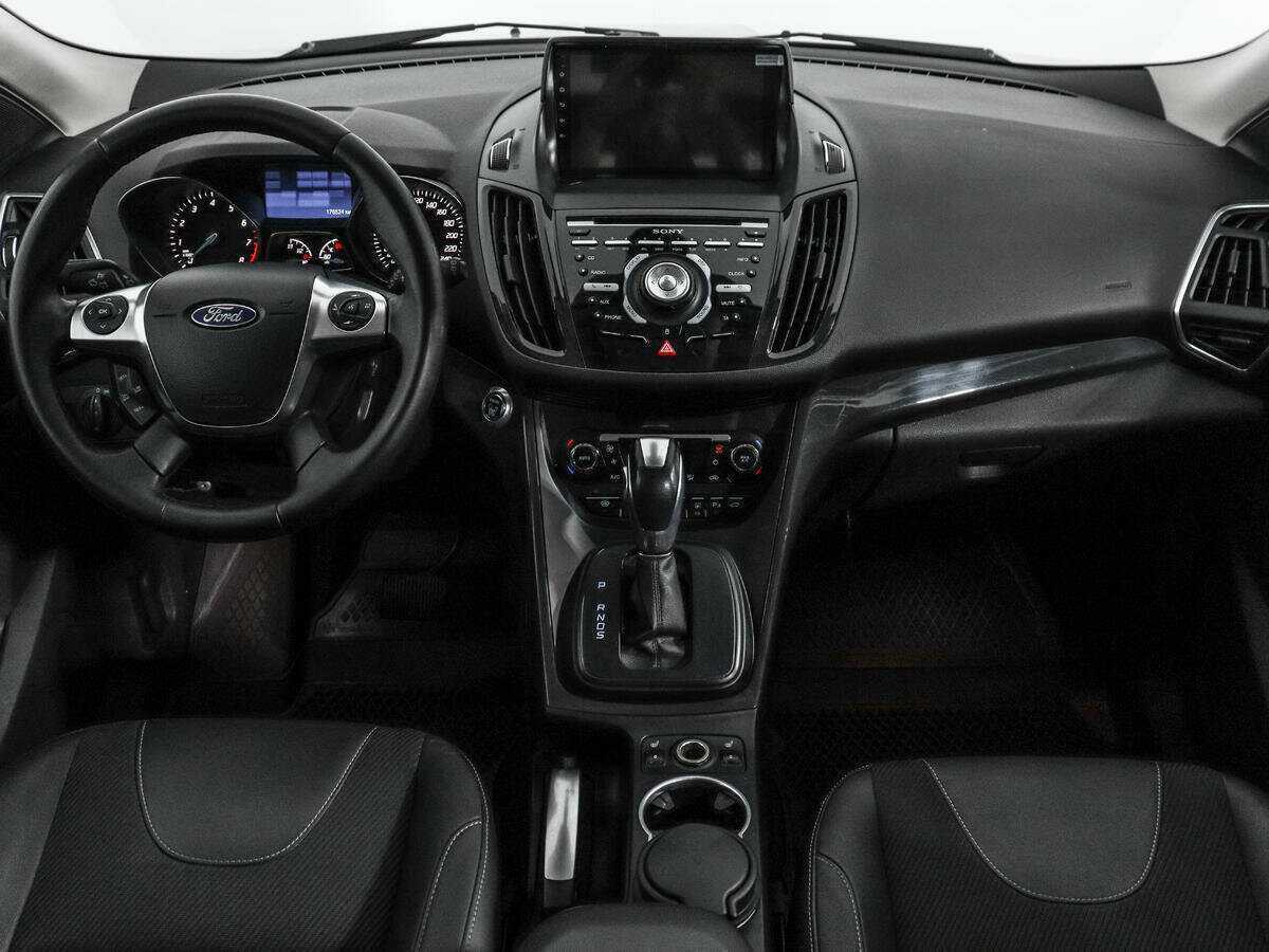 Ford Kuga, 2014 Фото №15