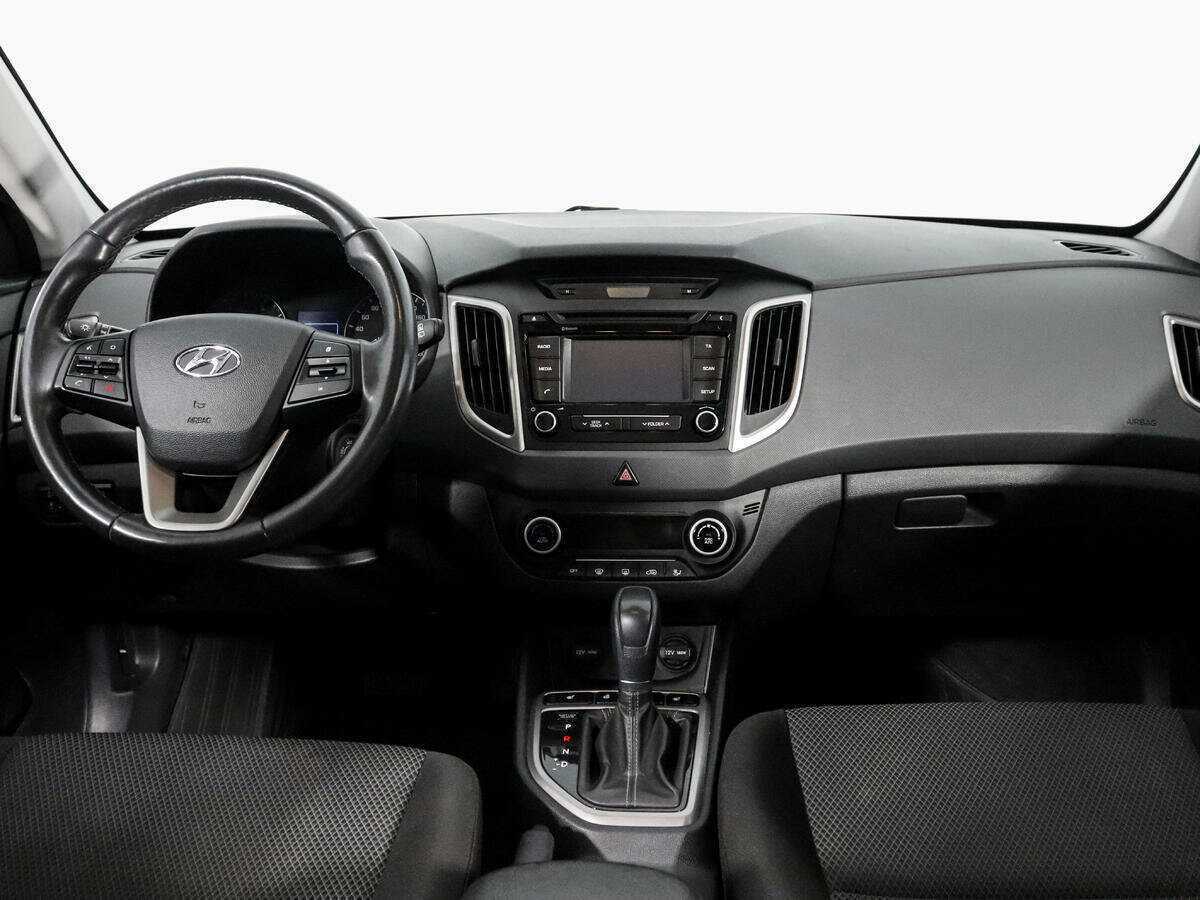 Hyundai Creta, 2016 Фото №10