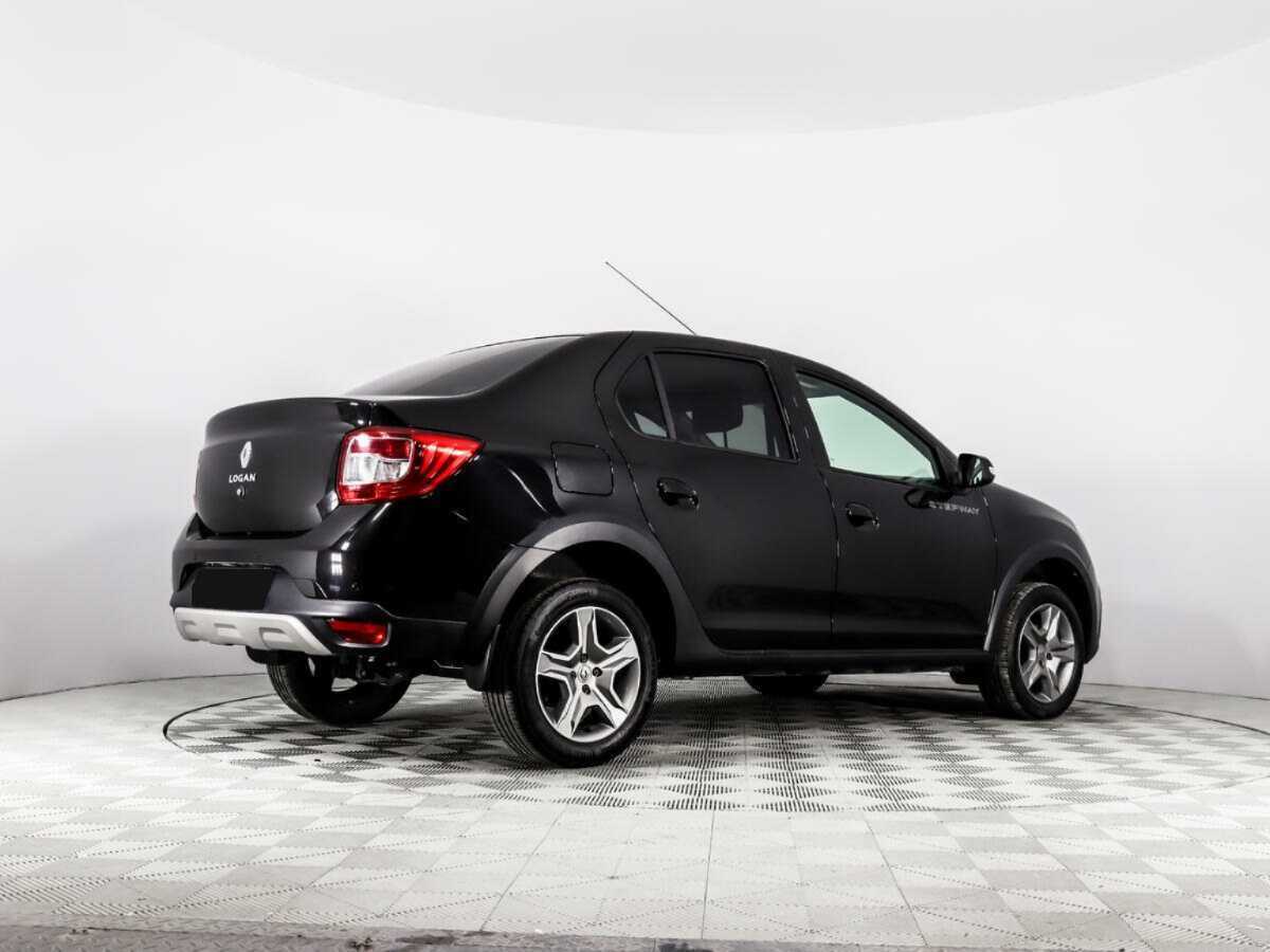 Renault Logan Stepway, 2021 - 50 657 км. | Фото №5