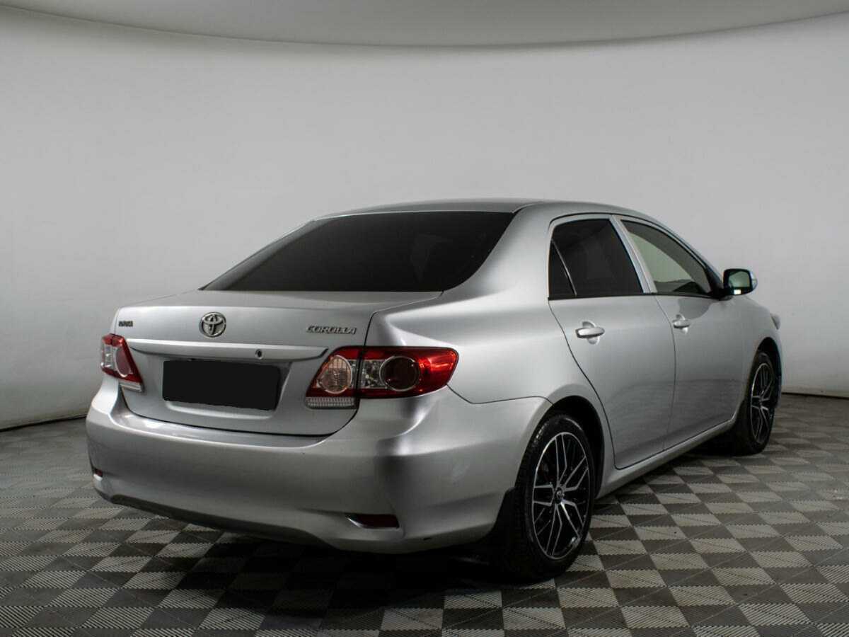 Toyota Corolla, 2012 - 135 256 км. | Фото №5
