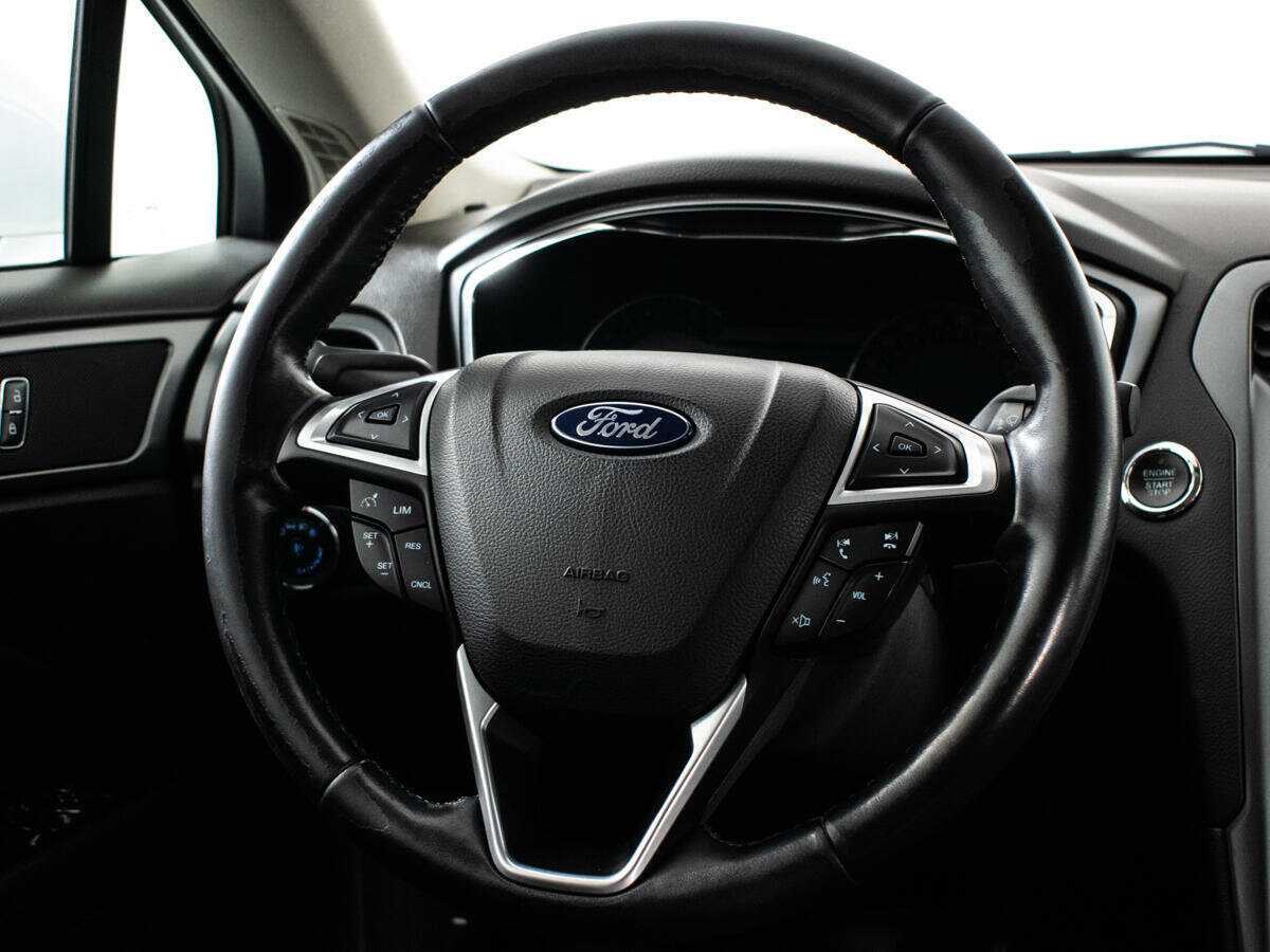 Ford Mondeo, 2015 Фото №14