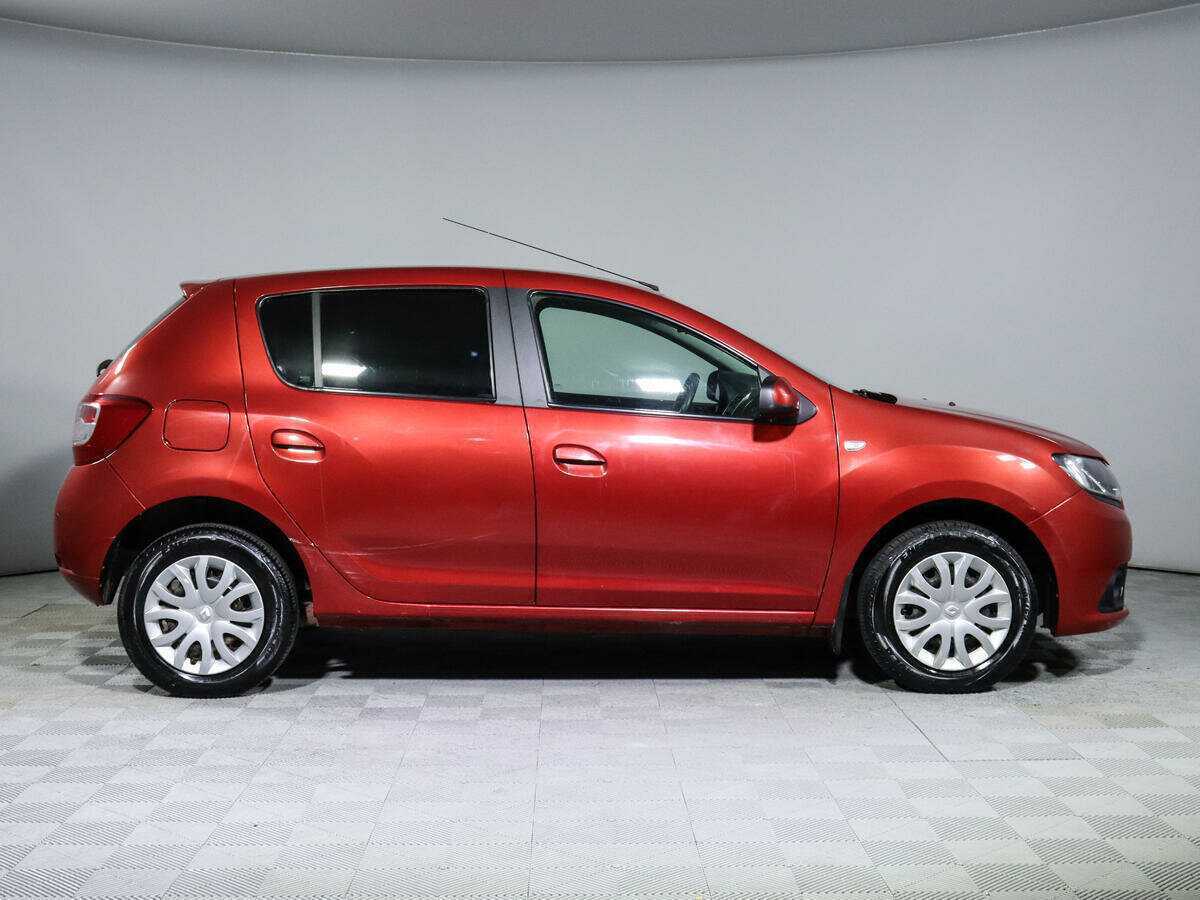 Renault Sandero, 2015 - 128 083 км. | Фото №4