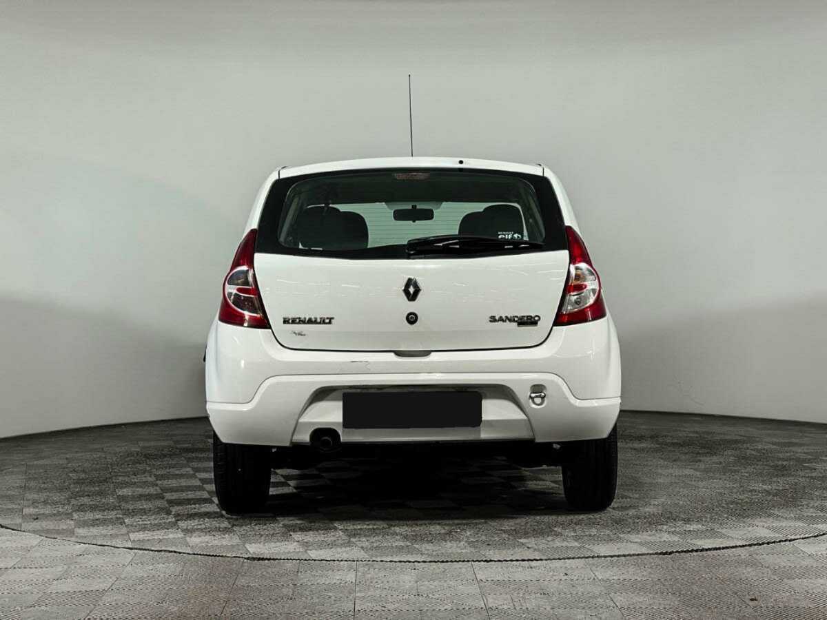 Renault Sandero, 2013 - 140 342 км. | Фото №4