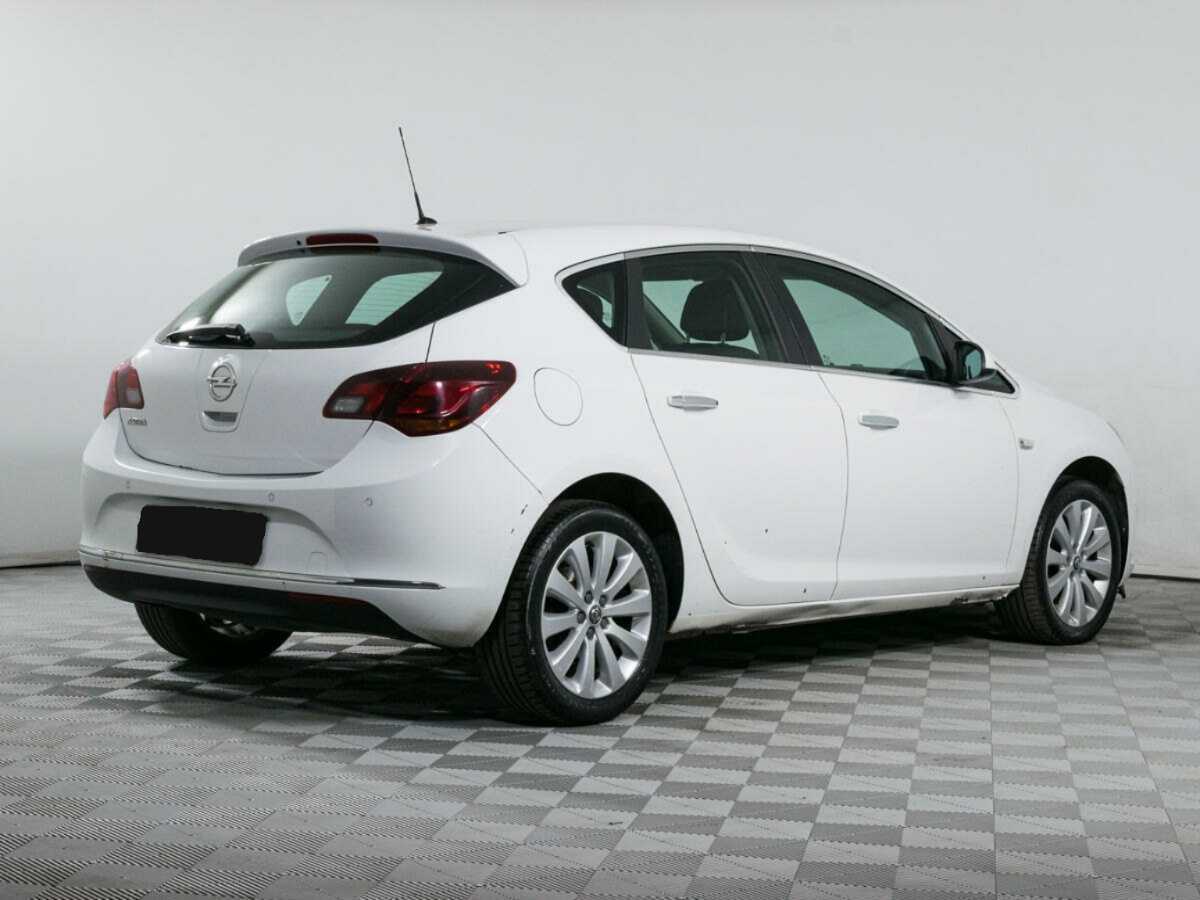 Opel Astra, 2013 - 147 856 км. | Фото №4