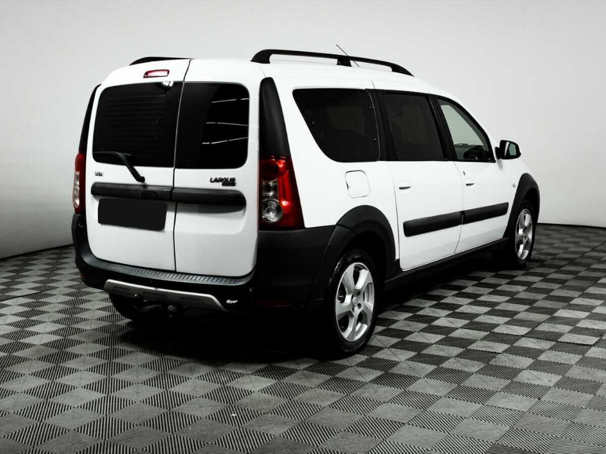Lada (ВАЗ) Largus Cross, 2018 - 166 004 км. | Фото №5