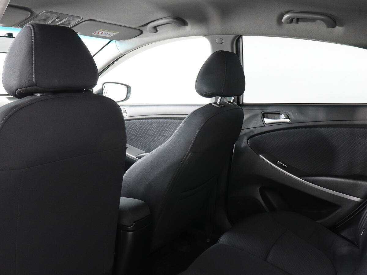 Hyundai Solaris, 2014 Фото №12