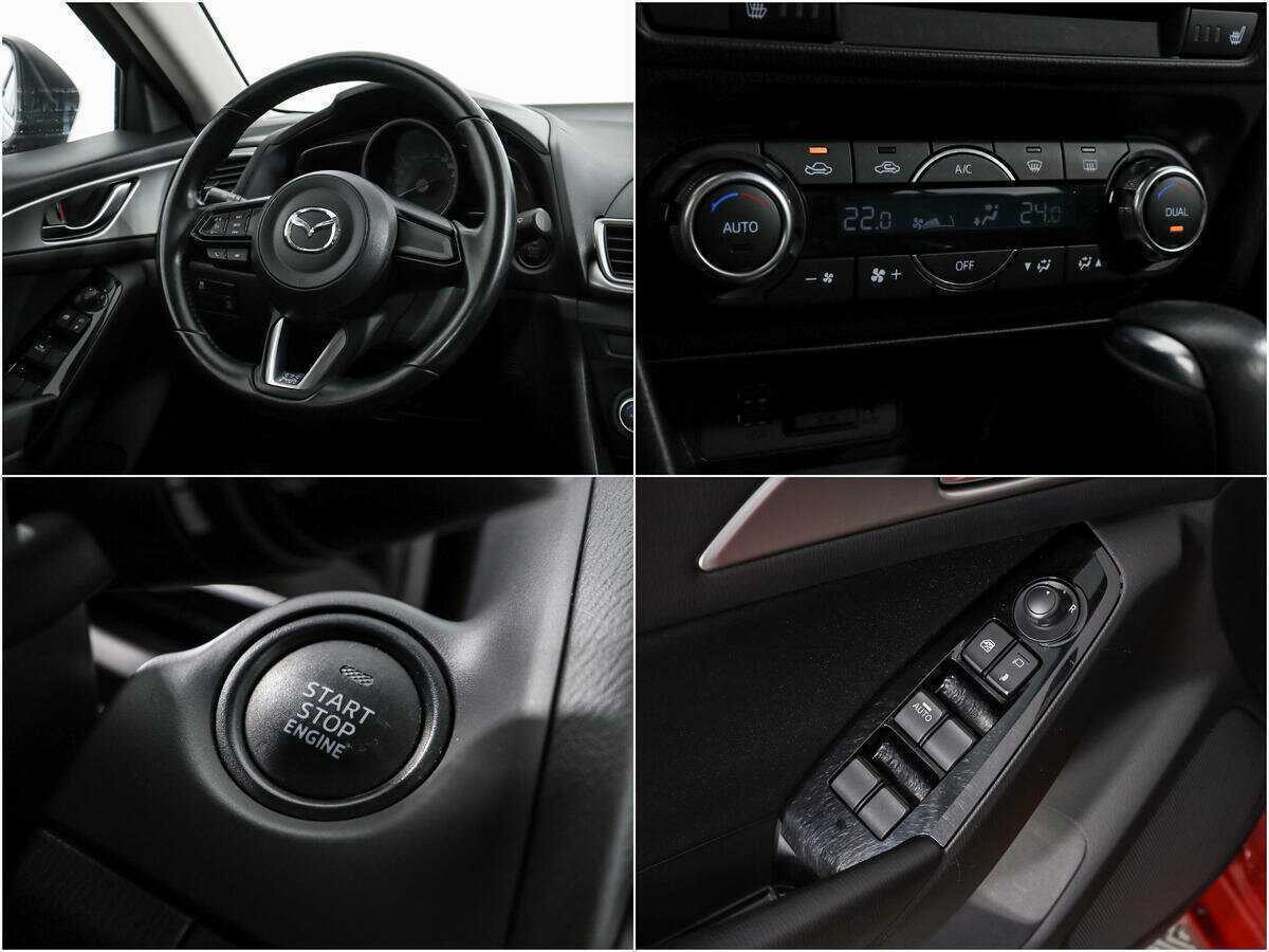 Mazda 3, 2016 Фото №17