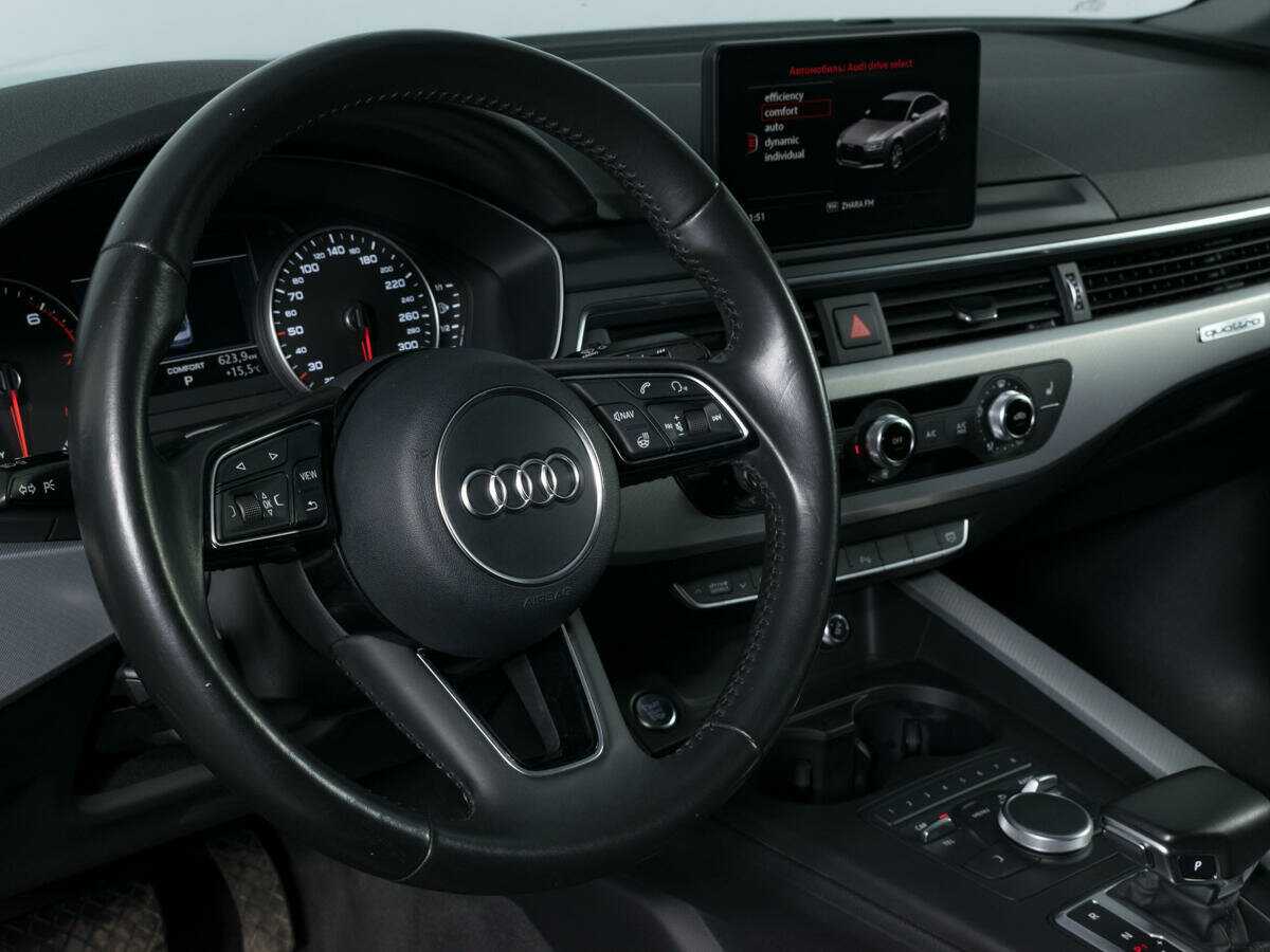 Audi A4, 2017 Фото №13