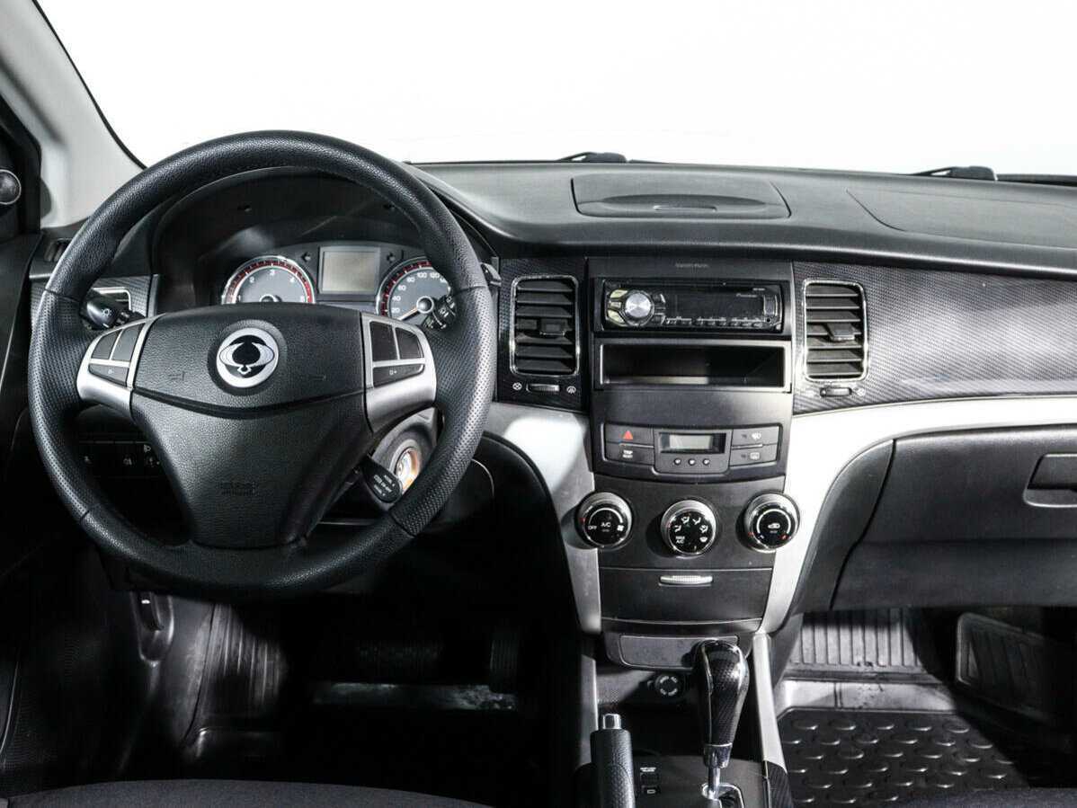 SsangYong Actyon, 2013 Фото №10