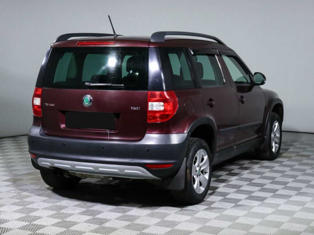 Skoda Yeti, 2012 - 212 611 км. | Фото №4