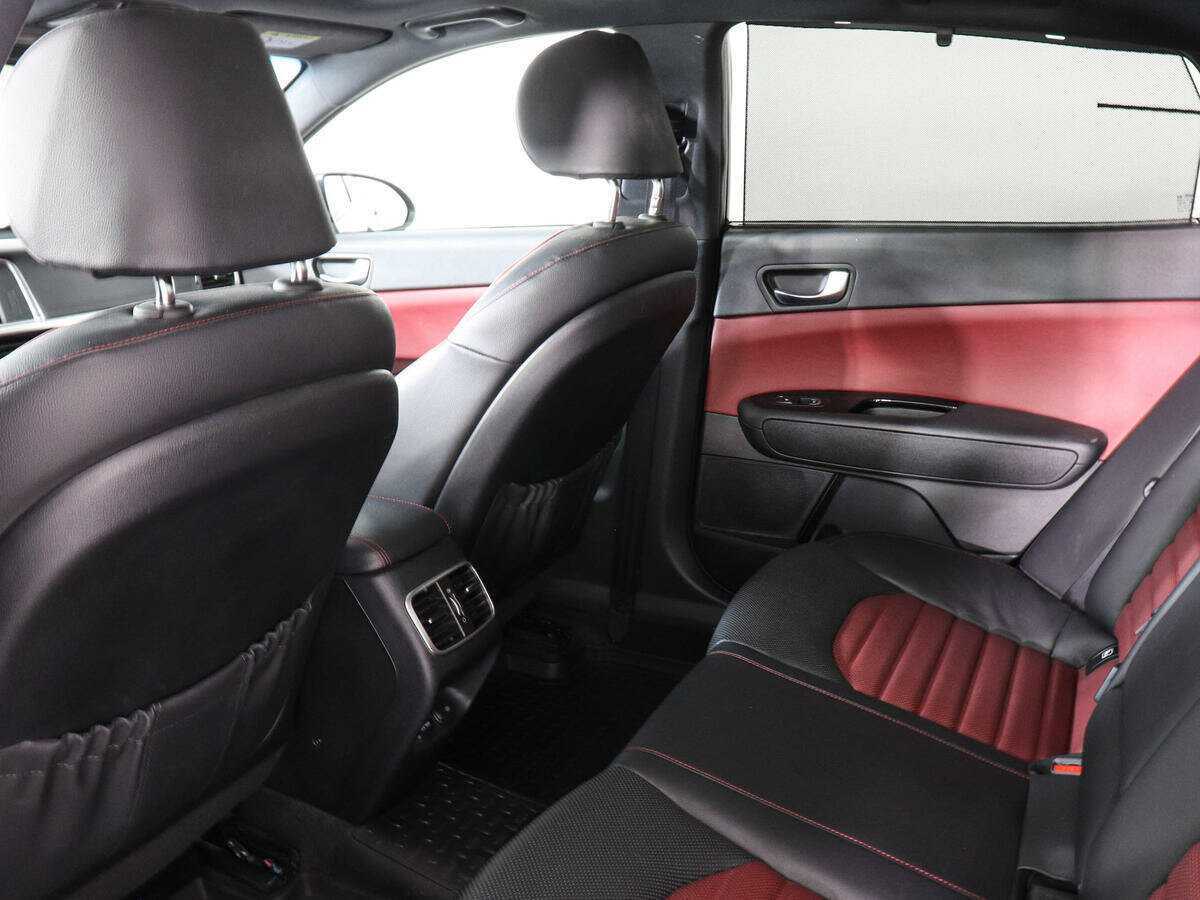 Kia Optima, 2018 Фото №12