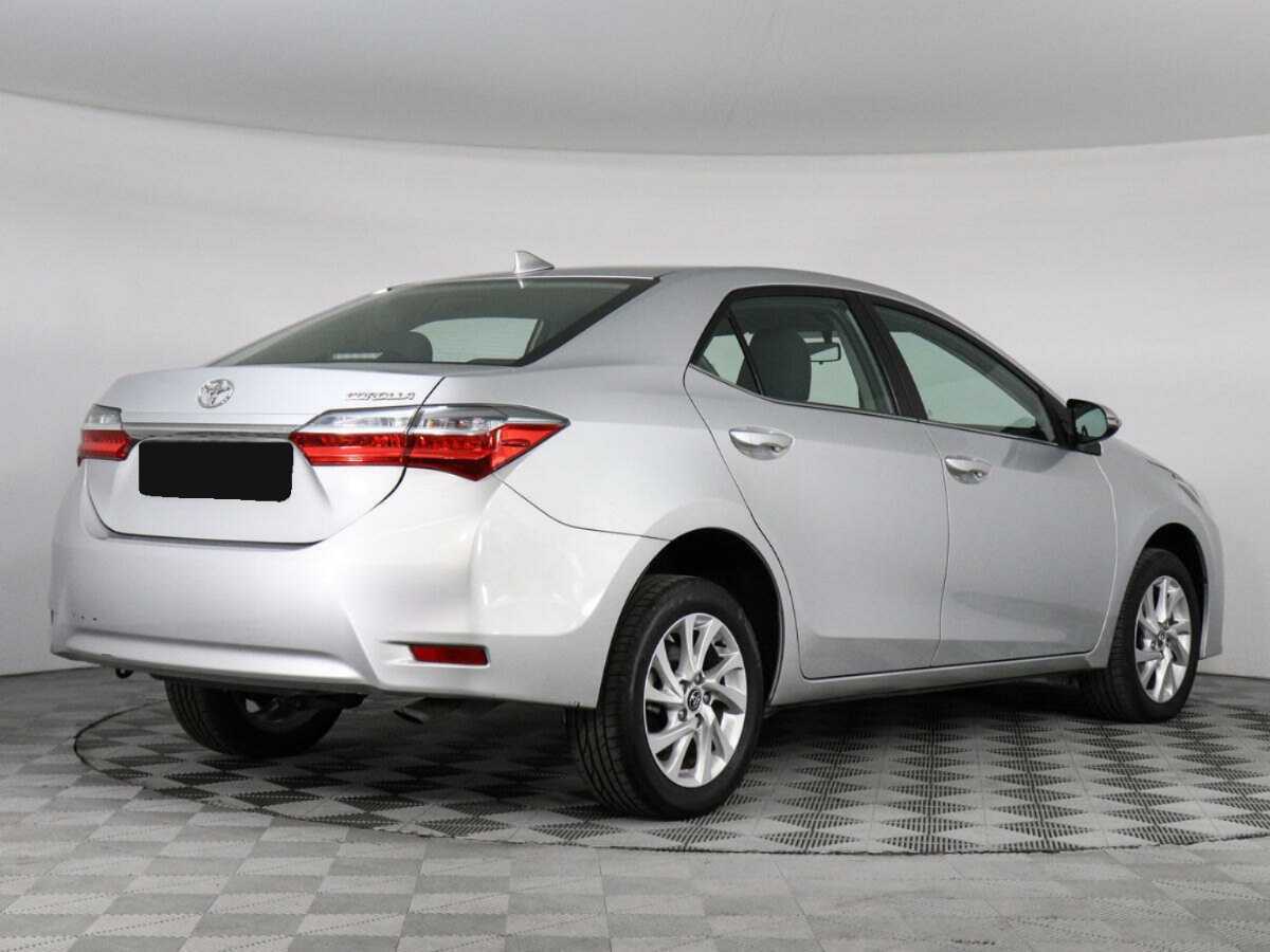 Toyota Corolla, 2017 - 24 073 км. | Фото №5
