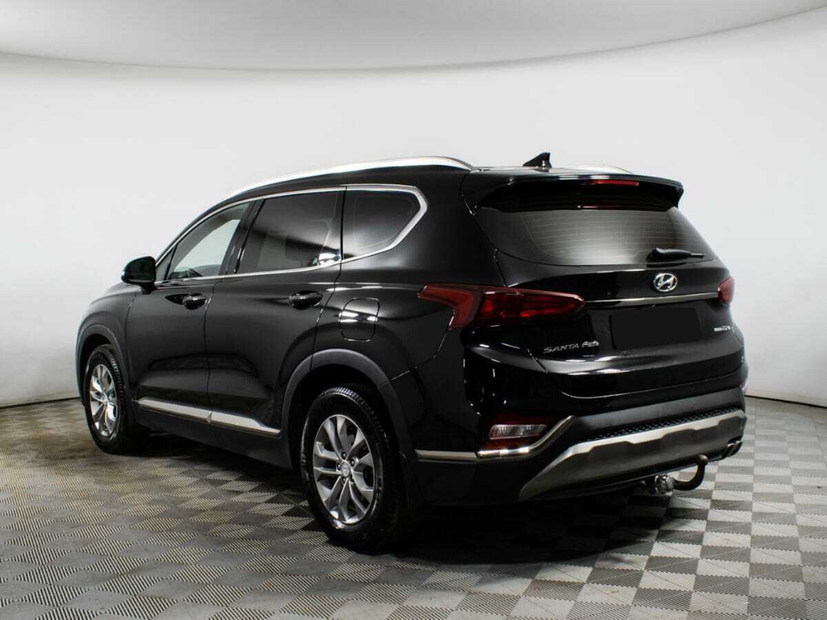 Hyundai Santa Fe, 2018 Фото №7