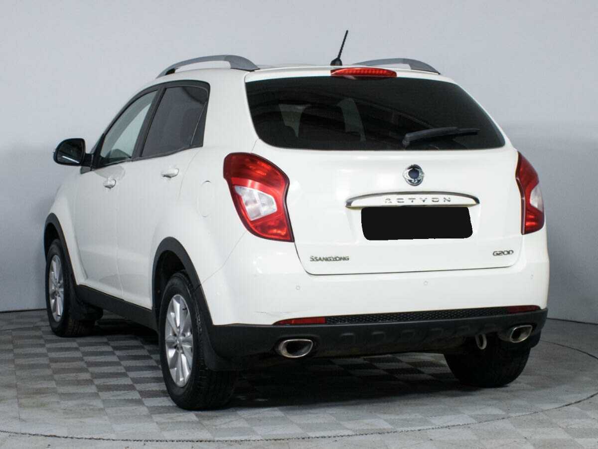 SsangYong Actyon, 2013 - 120 200 км. | Фото №6