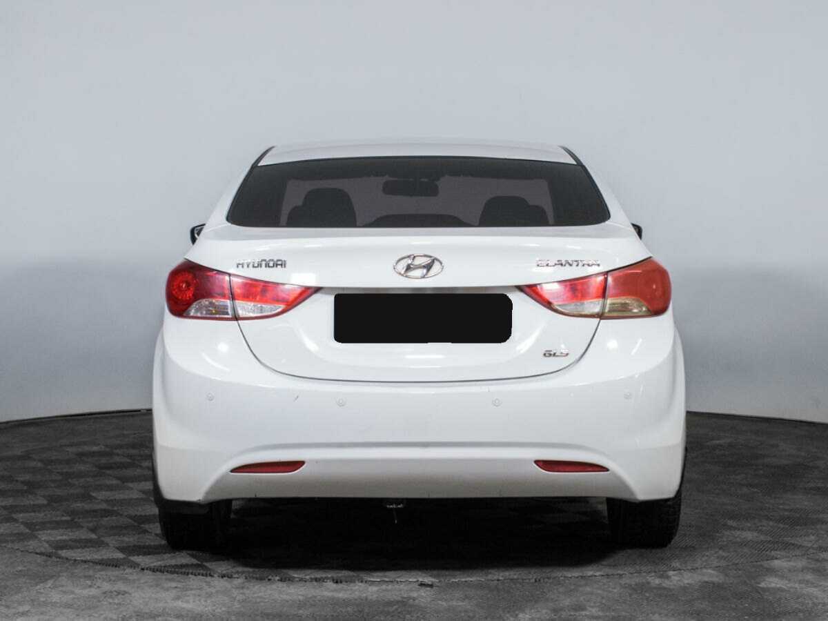 Hyundai Elantra, 2013 Фото №6