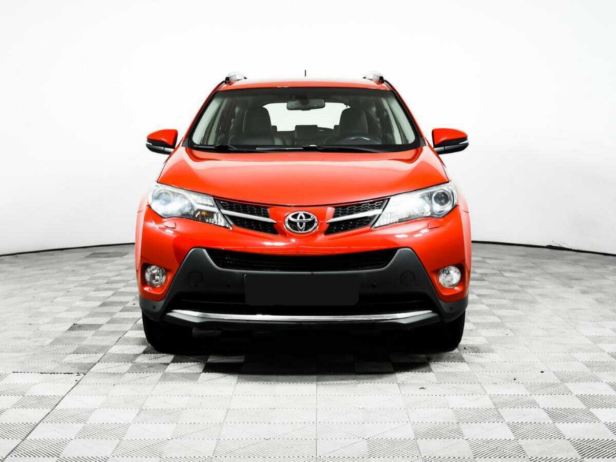 Toyota RAV4, 2014 Фото №2