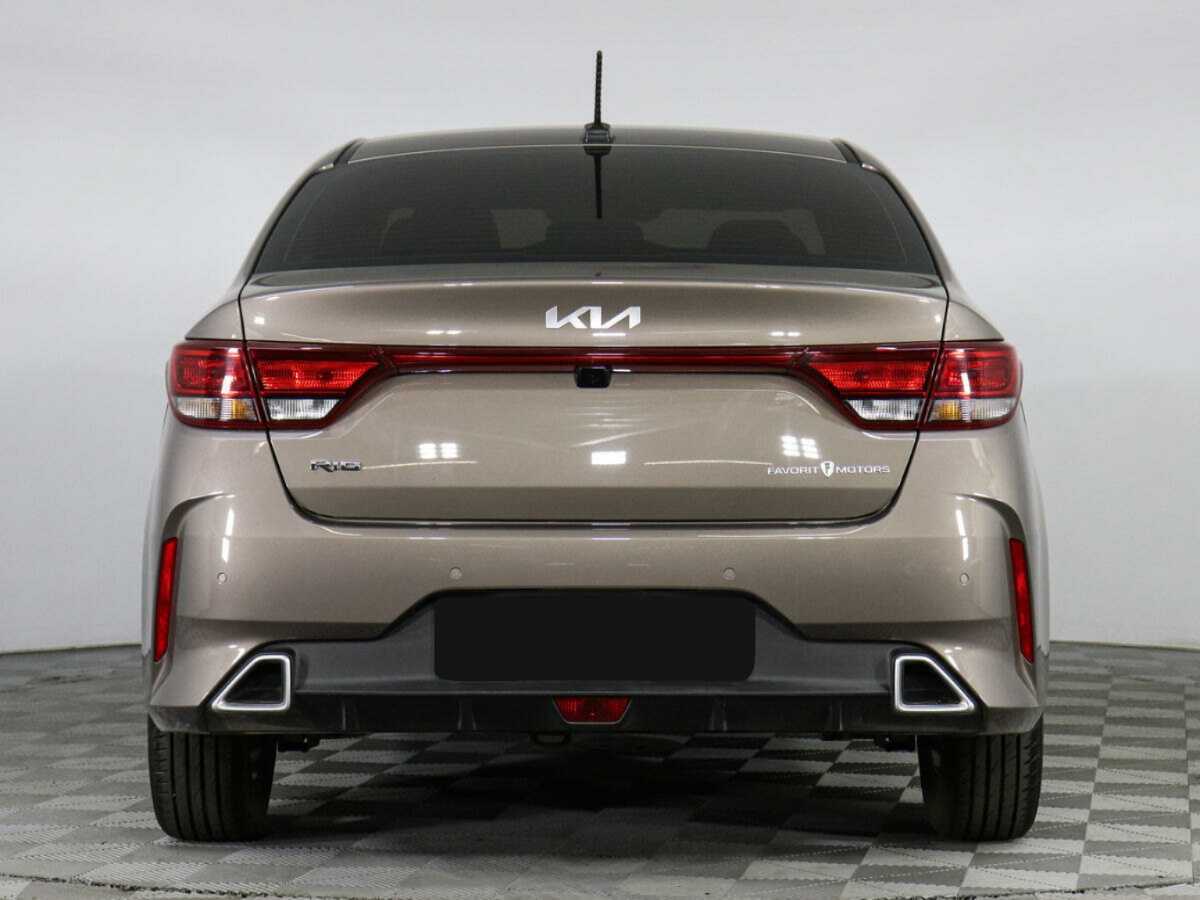 Kia Rio, 2022 Фото №6