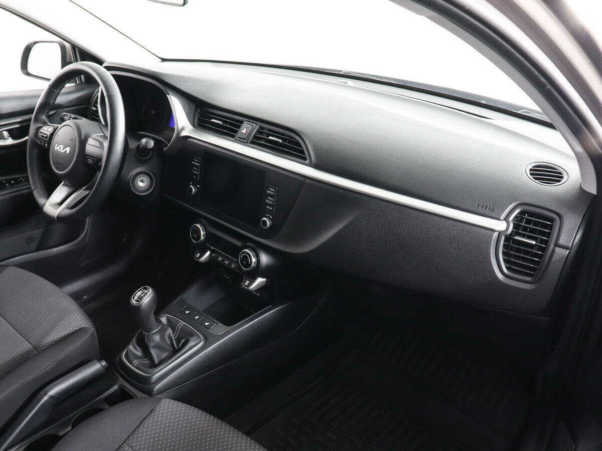 Kia Rio, 2022 Фото №10