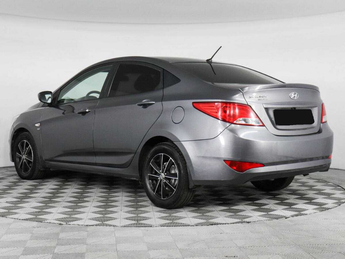 Hyundai Solaris, 2016 - 131 587 км. | Фото №7