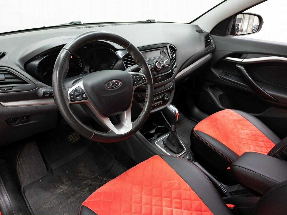 Lada (ВАЗ) Vesta, 2021 Фото №9