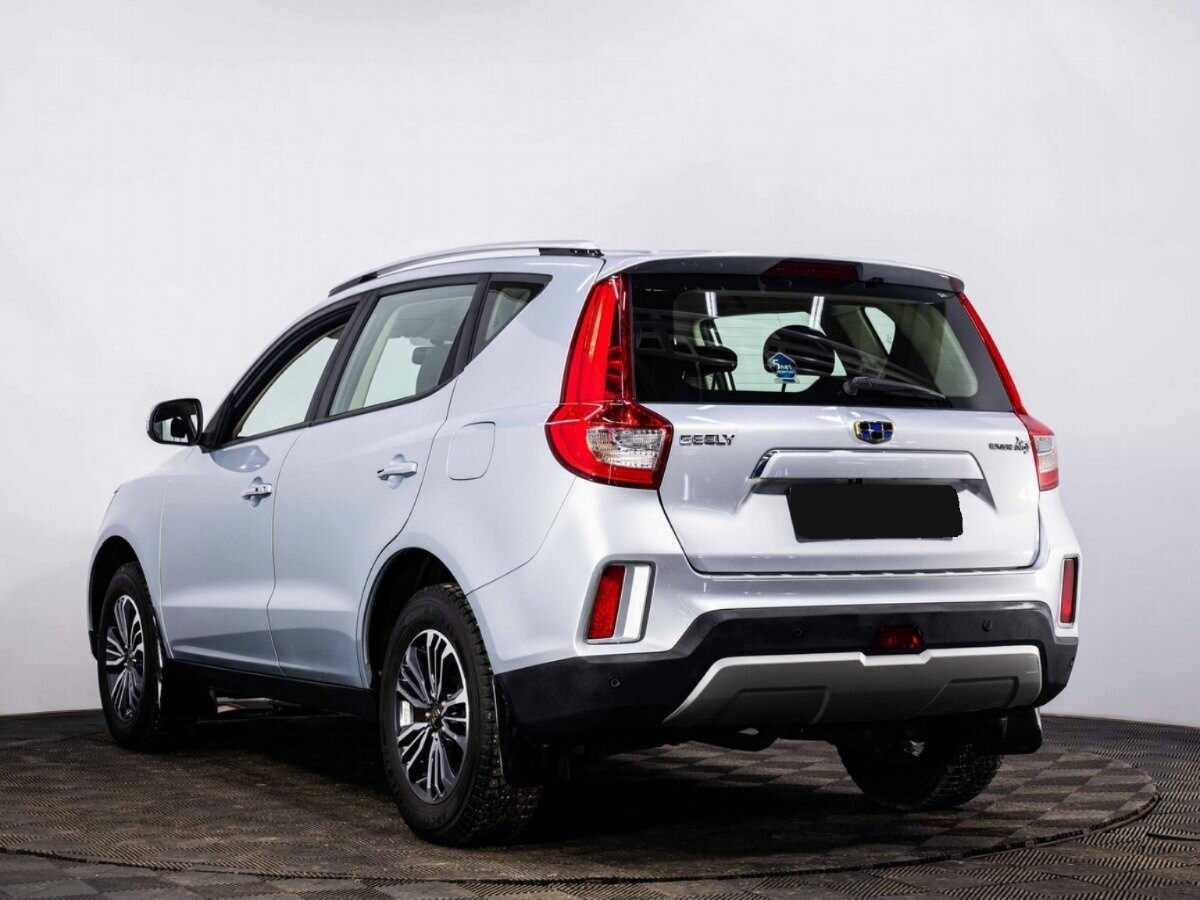 Geely Emgrand X7, 2020 - 25 694 км. | Фото №4