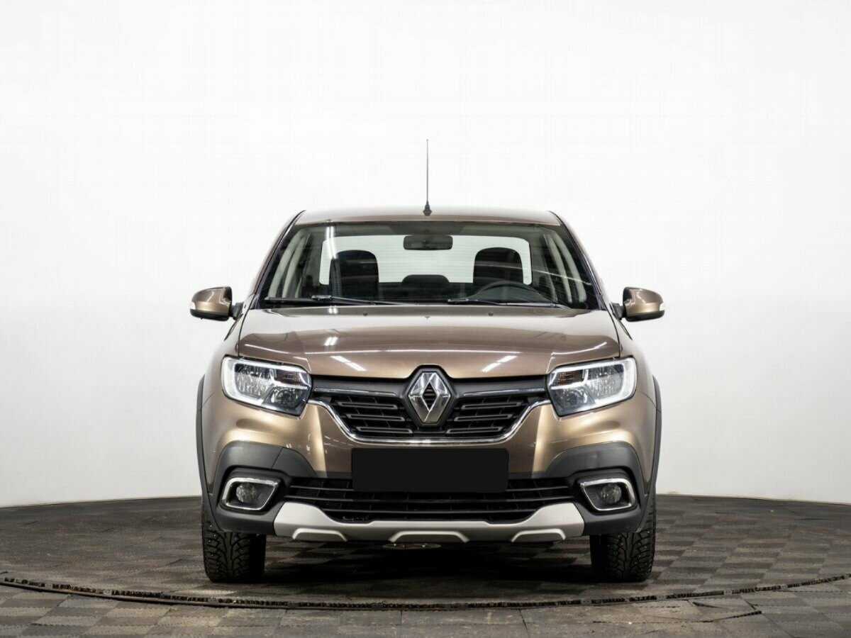 Renault Logan Stepway, 2021 - 80 400 км. | Фото №2