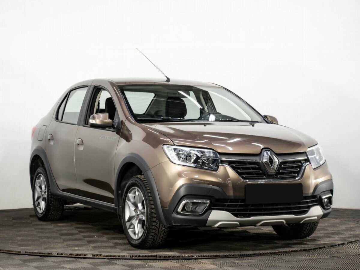 Renault Logan Stepway, 2021 - 80 400 км. | Фото №3