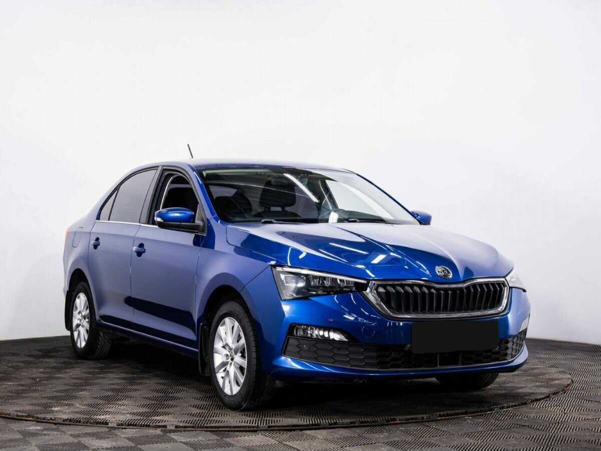 Skoda Rapid, 2020 - 73 836 км. | Фото №3