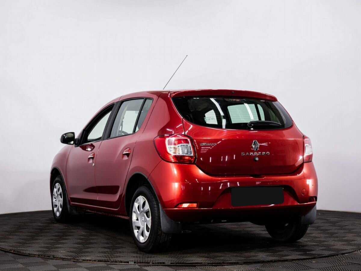 Renault Sandero, 2017 - 35 074 км. | Фото №4