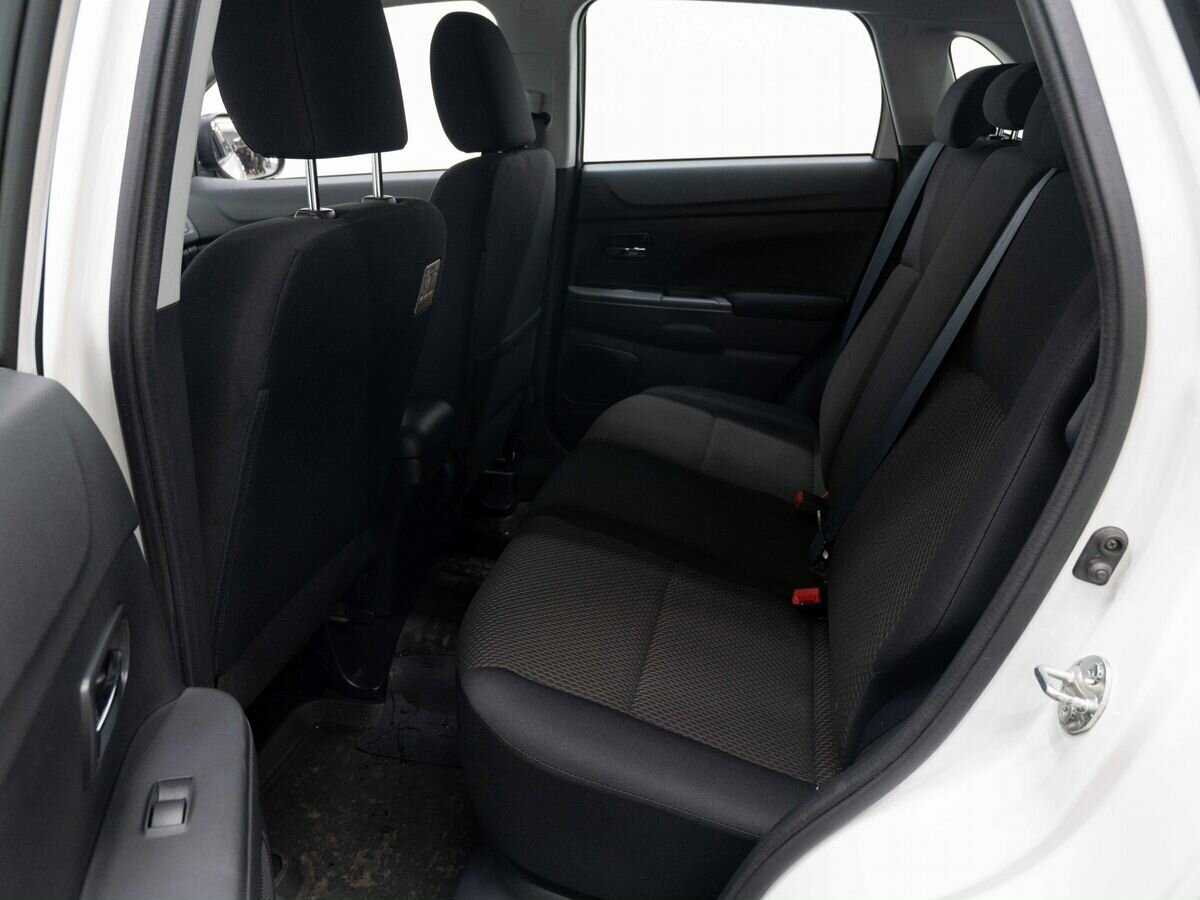 Mitsubishi ASX, 2018 Фото №10