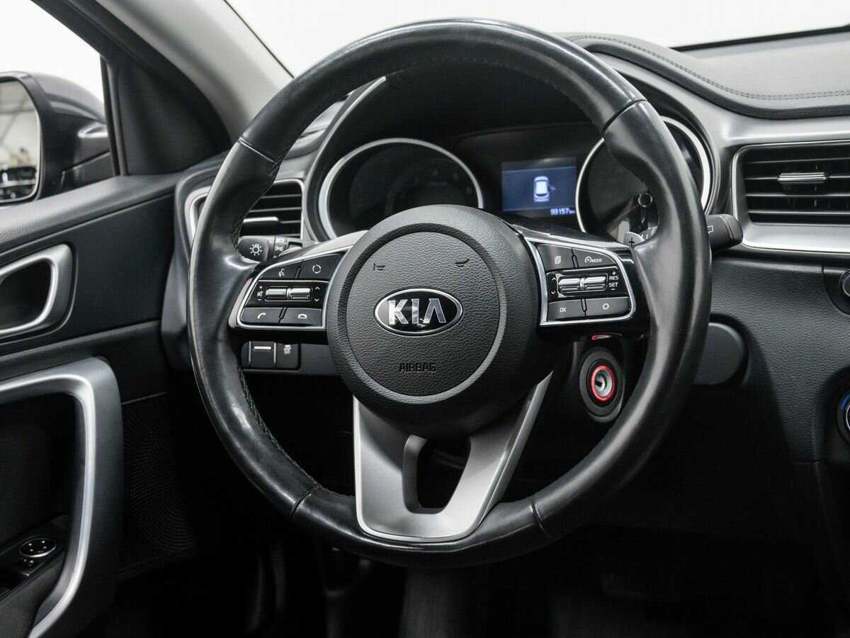 Kia Ceed, 2019 Фото №12