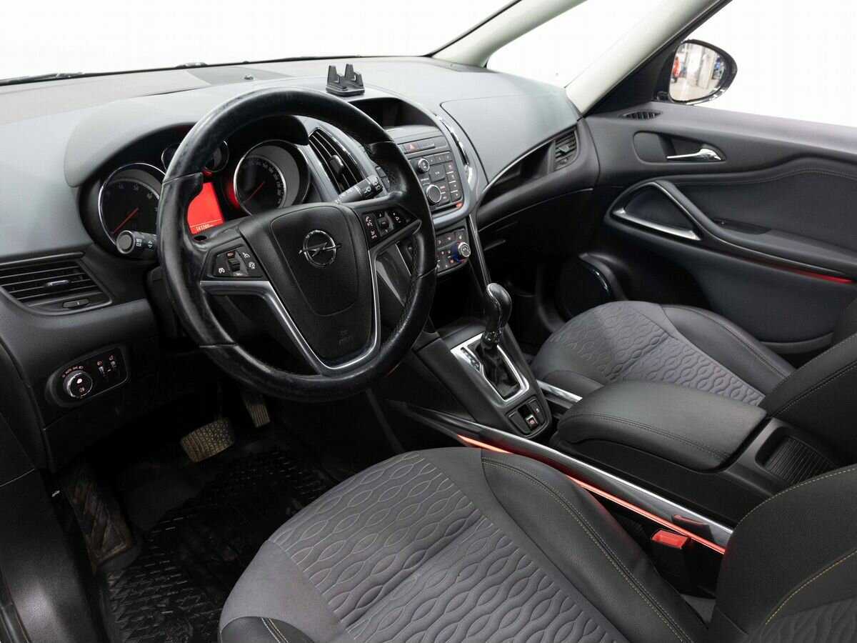 Opel Zafira, 2013 - 141 268 км. | Фото №7