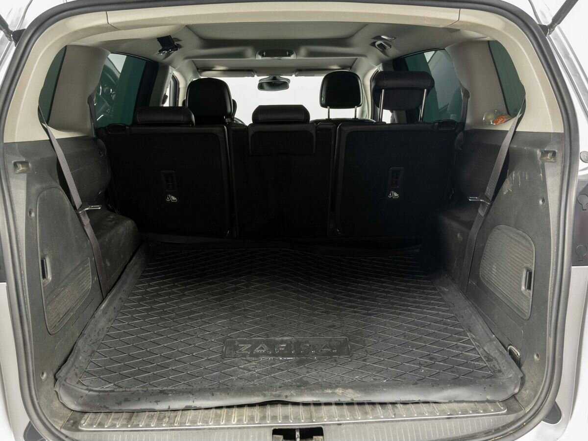 Opel Zafira, 2013 Фото №23