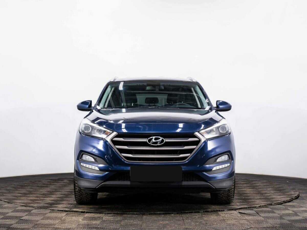 Hyundai Tucson, 2018 - 88 462 км. | Фото №1