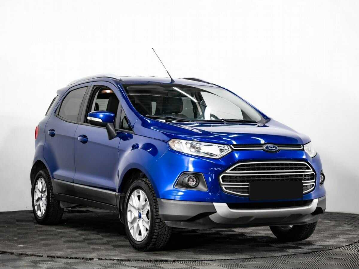 Ford EcoSport, 2016 - 106 495 км. | Фото №3
